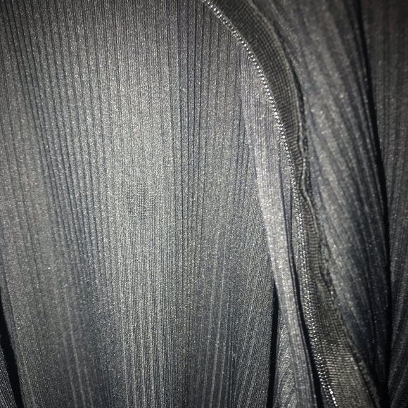 Black long sleeve dress size large - Picture 4 of 4